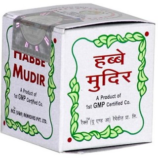 Rex Remedies HABBE MUDIR, 12 Tablets, Provides Tonicity to Uterine Muscles